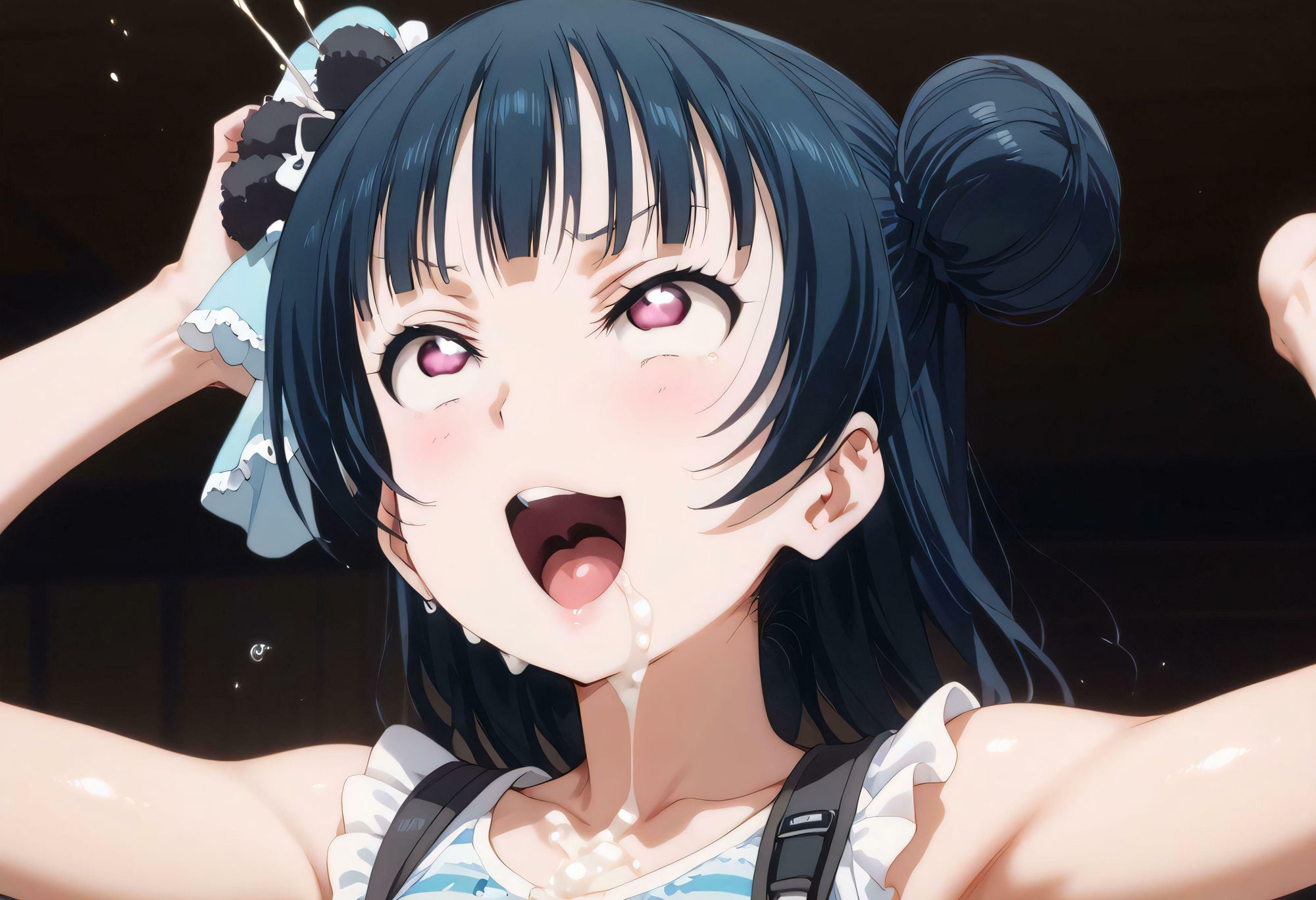 サンプル画像5:気持ちよくて動けない(マジカルパニック) [d_477154]