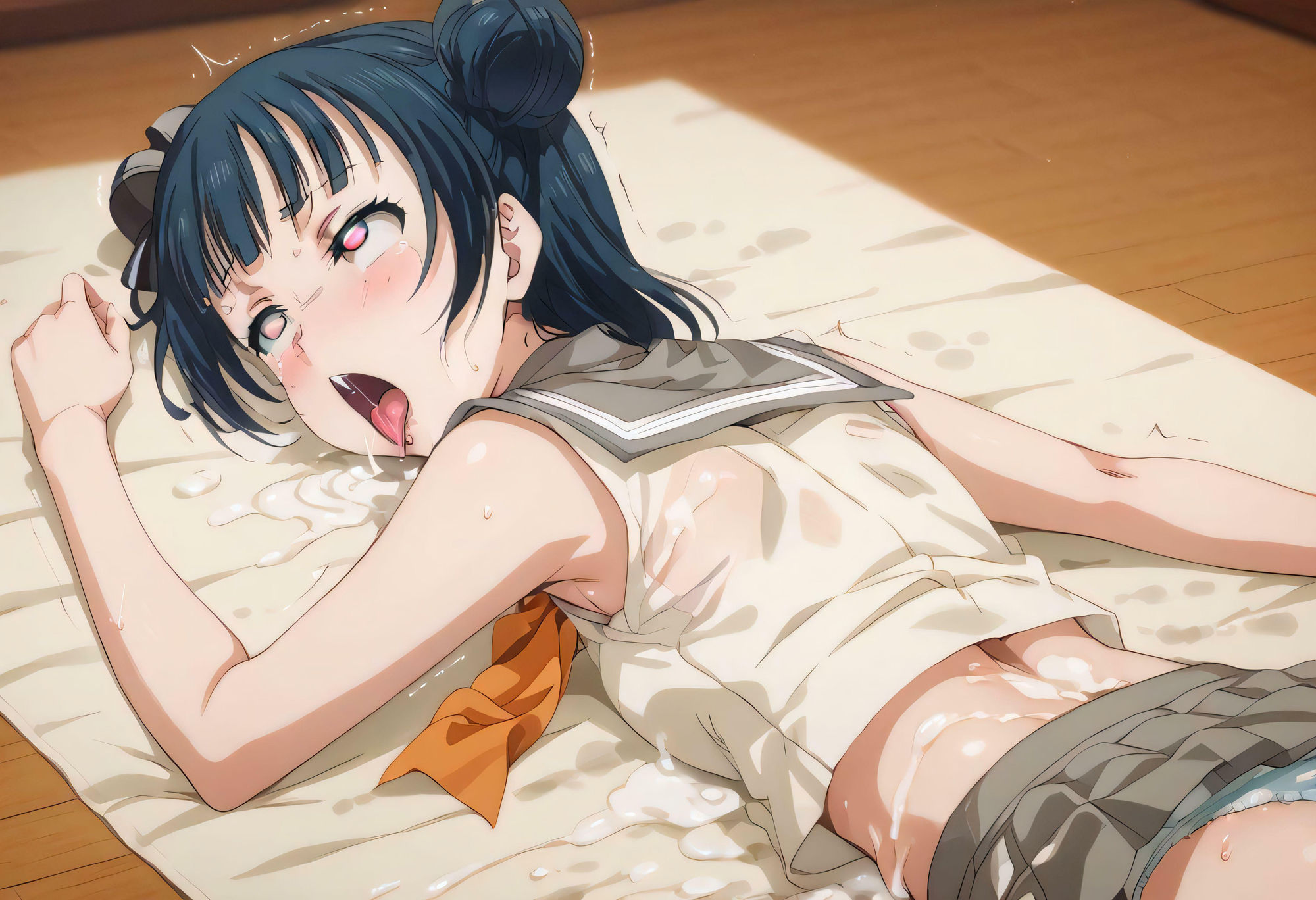 サンプル画像1:ボロボロの姿(まじっくあーけーど) [d_477156]