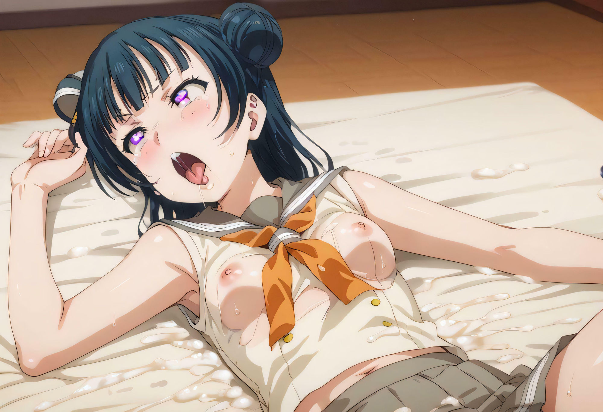 サンプル画像3:ボロボロの姿(まじっくあーけーど) [d_477156]