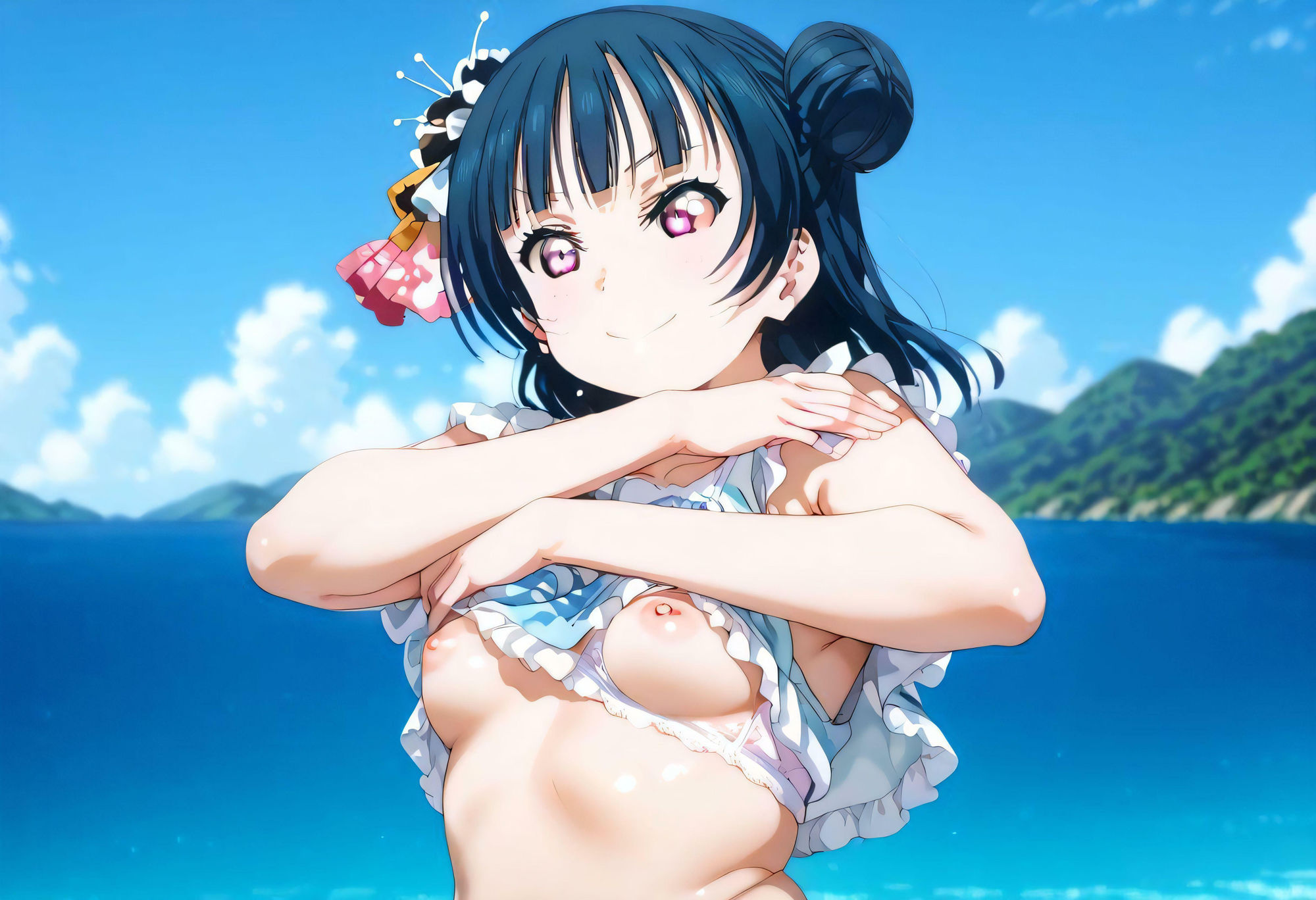 サンプル画像5:ボロボロの姿(まじっくあーけーど) [d_477156]