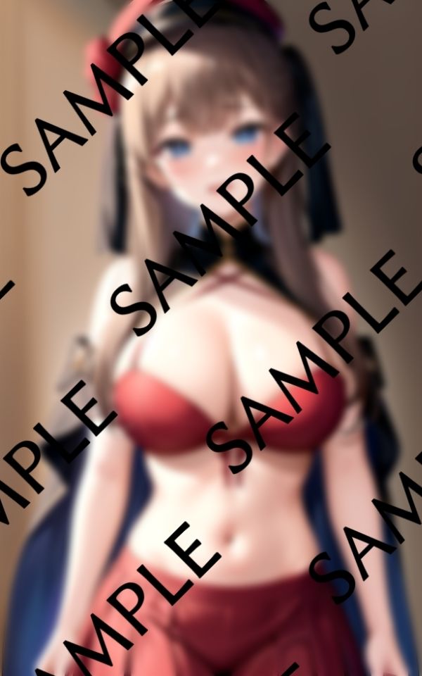 サンプル画像3:いつでもえっちな隣の巨乳妻(妄想-LABO) [d_477160]