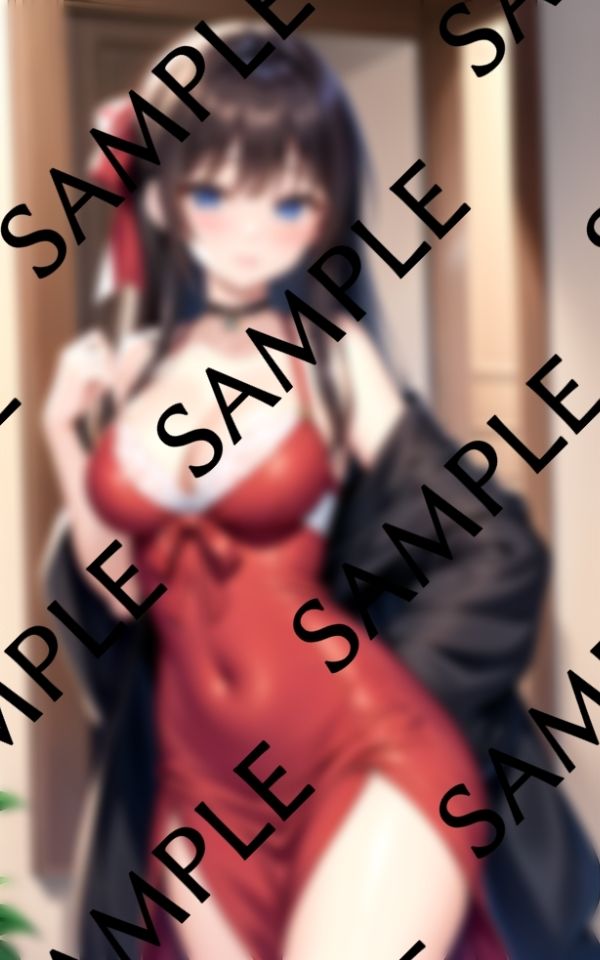 サンプル画像5:いつでもえっちな隣の巨乳妻(妄想-LABO) [d_477160]