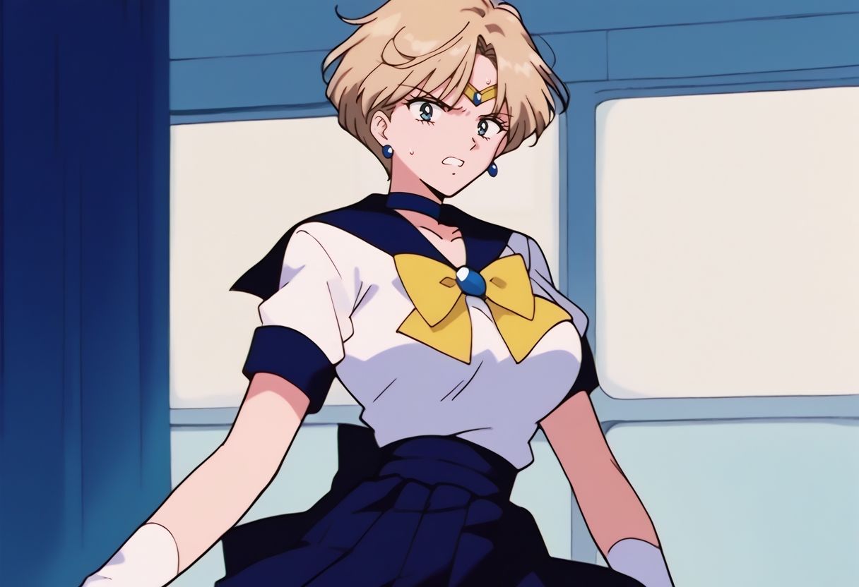 サンプル画像1:放課後ヒロインズ セーラーウラヌス（天王はるか）(ヒロイン turbo type D) [d_477173]