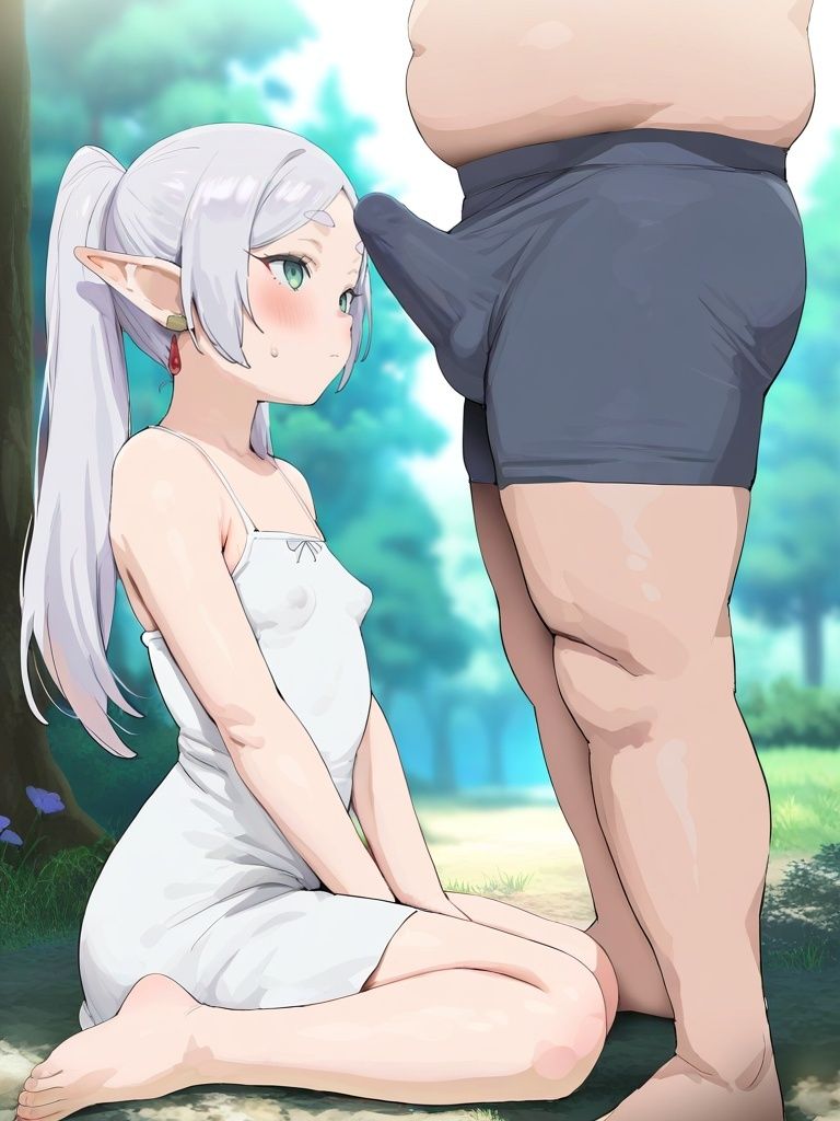 サンプル画像3:【種付けセックス】フリー◯ン様と種付けお◯さん(雷門AIショップ) [d_477177]