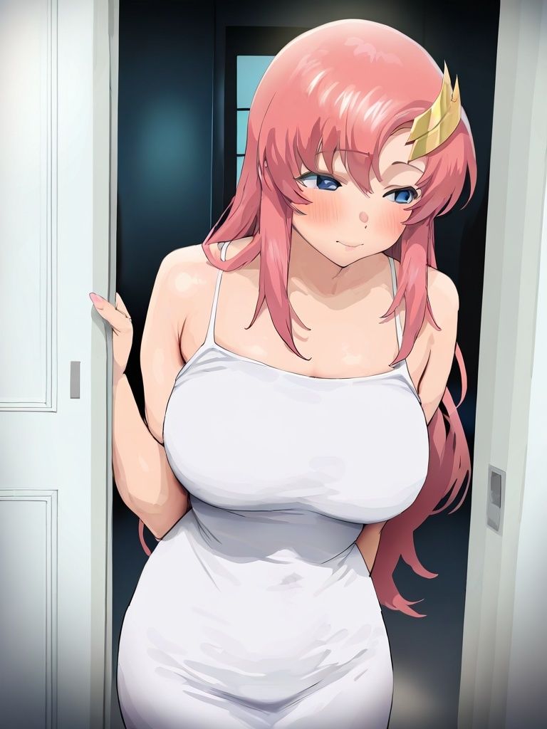 サンプル画像3:【種付けセックス】ナチュラルおじさんに寝取られるラクス・◯ライン様(雷門AIショップ) [d_477187]