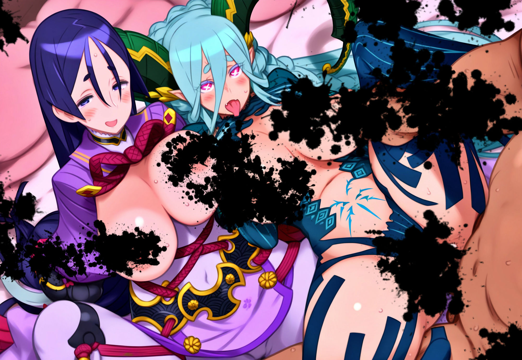 サンプル画像4:カルデア母役立候補2名の性事情(ある) [d_477223]