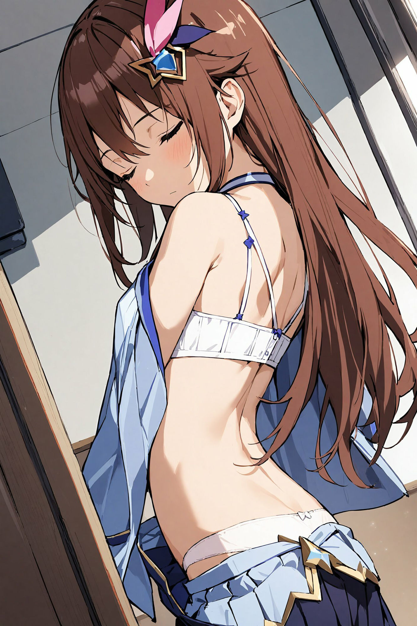 サンプル画像1:お着替えチェック〜ときのそら編〜(えるごらぼ) [d_477231]