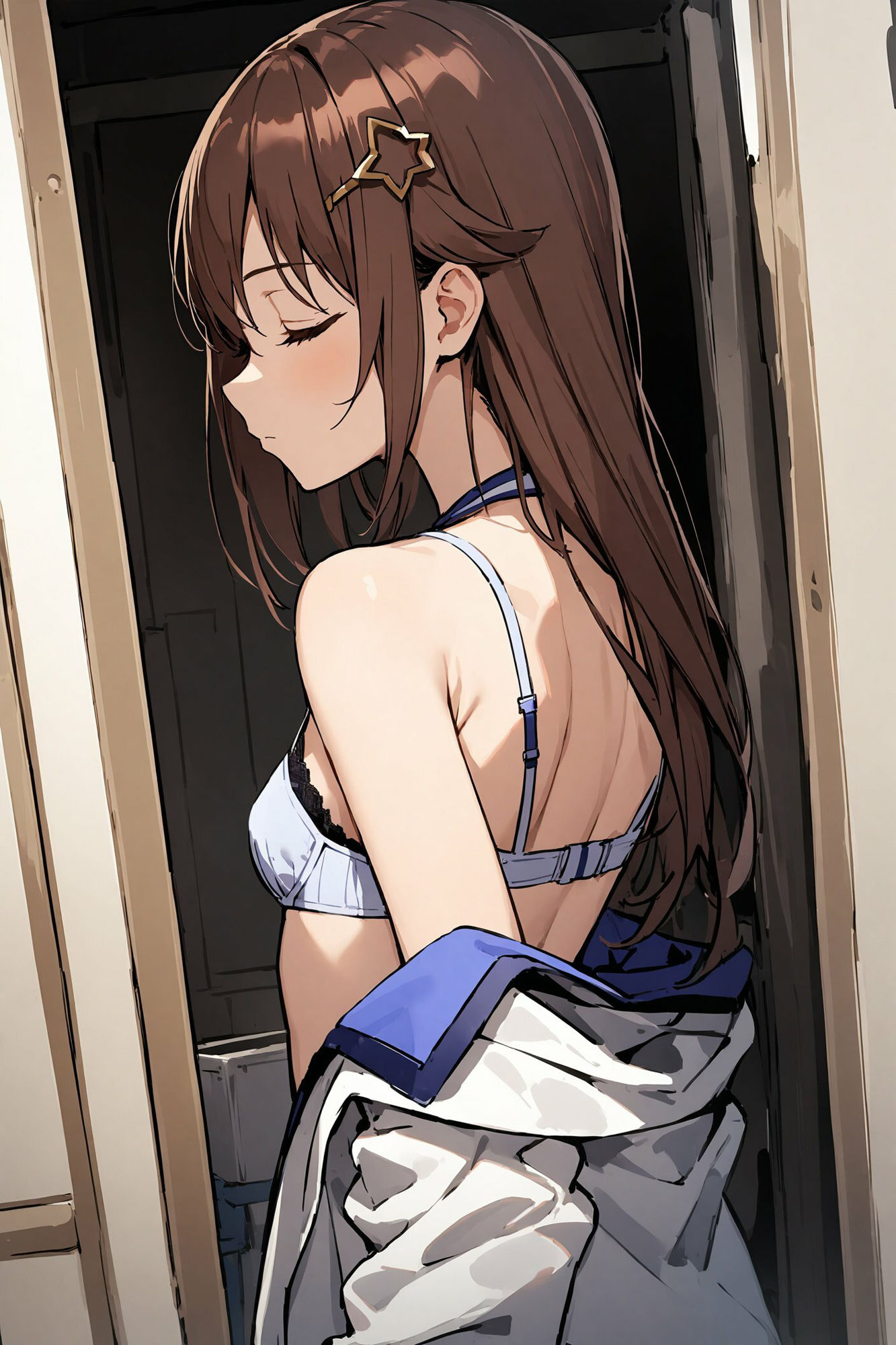 サンプル画像2:お着替えチェック〜ときのそら編〜(えるごらぼ) [d_477231]