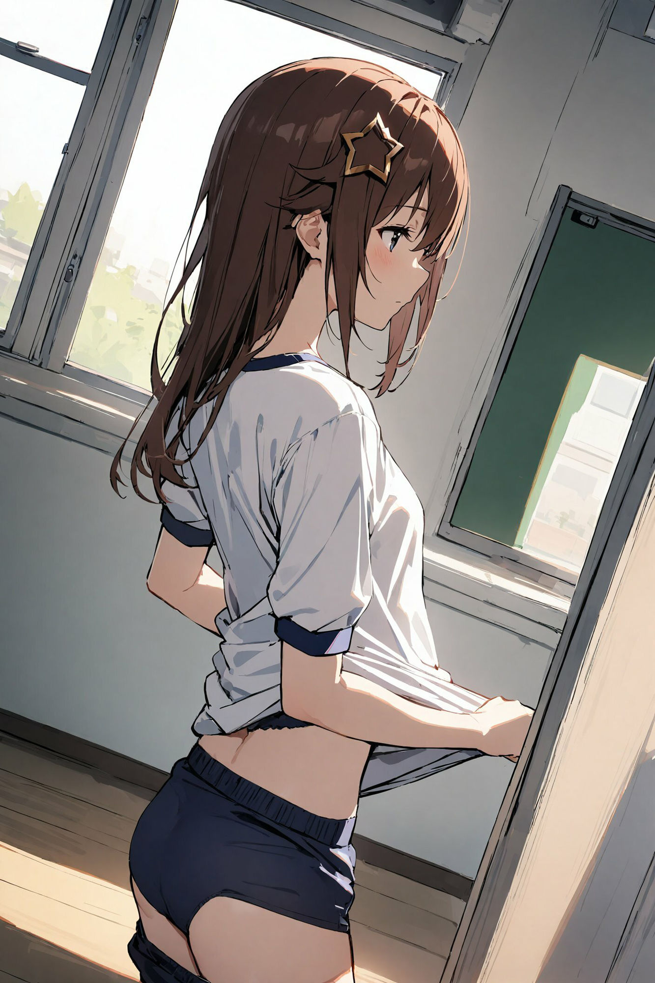 サンプル画像3:お着替えチェック〜ときのそら編〜(えるごらぼ) [d_477231]