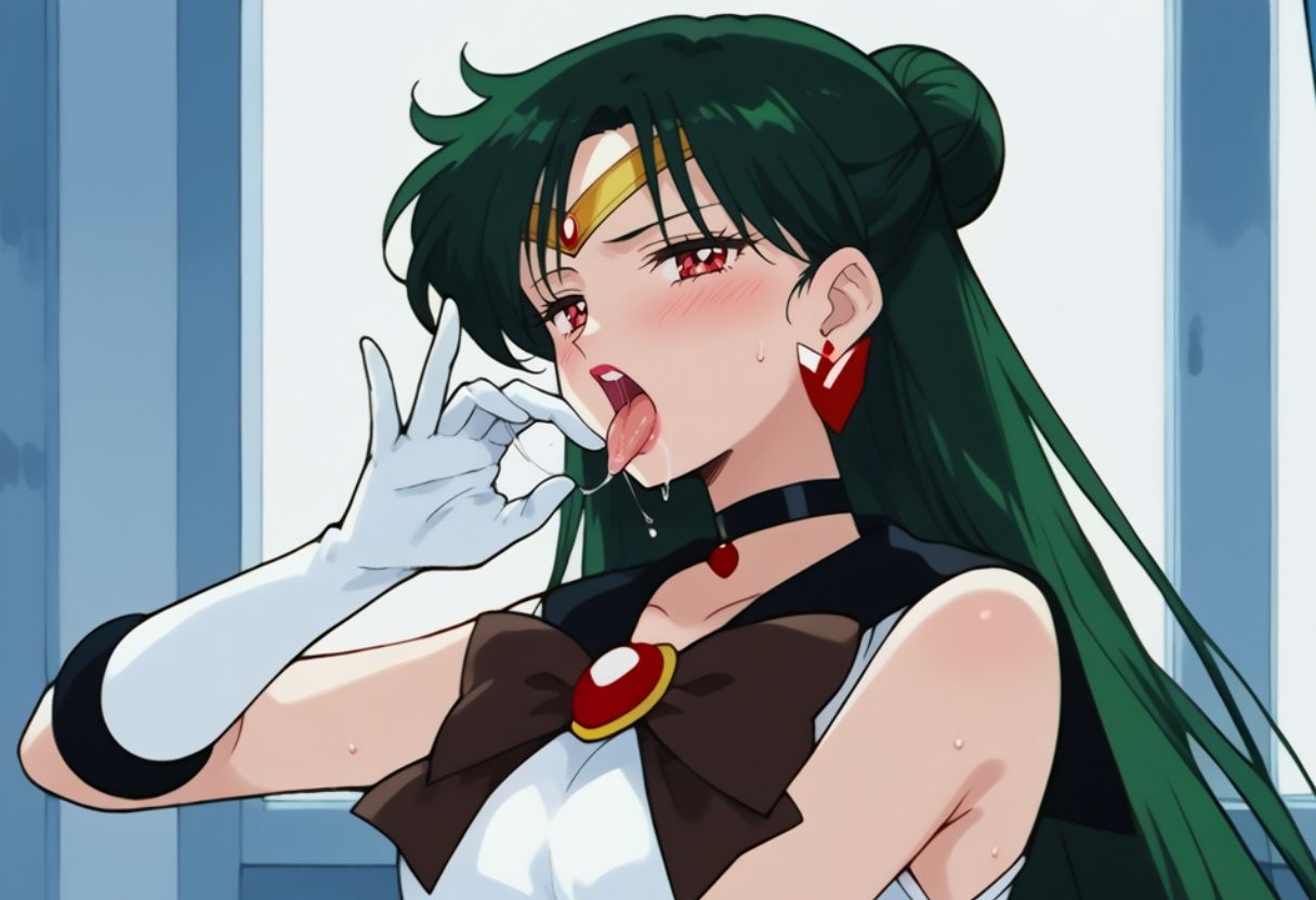 サンプル画像1:放課後ヒロインズ セーラープルート（冥王せつな）(ヒロイン turbo type D) [d_477235]