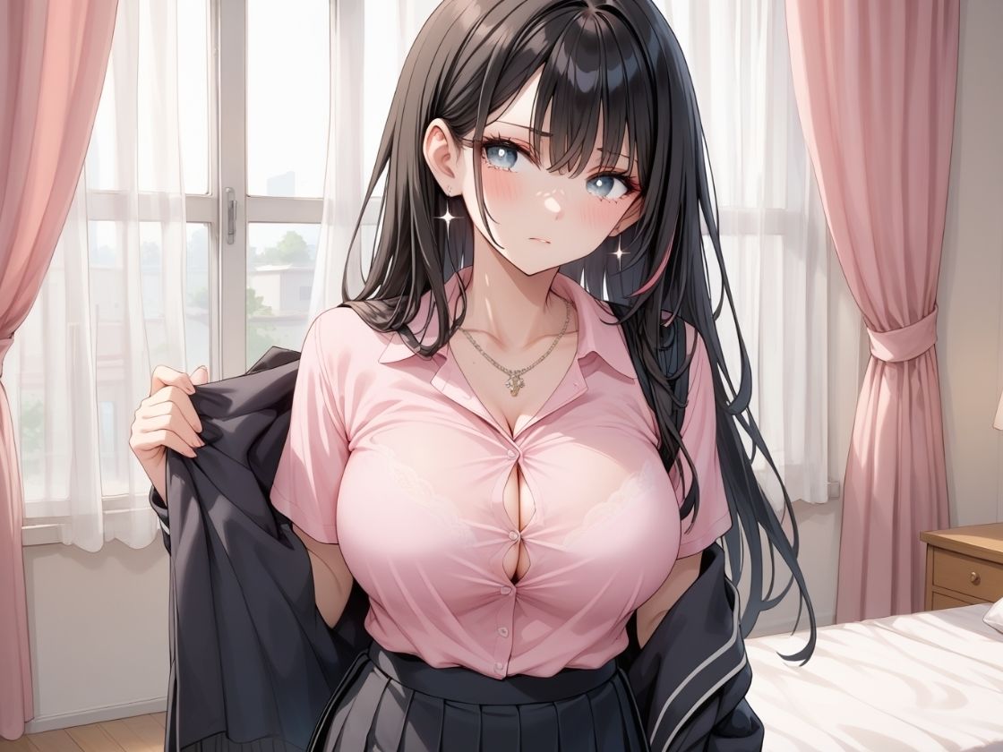 サンプル画像1:パパ活JKを肉オナホにして種付け調教してやった(そいやっさ) [d_477253]