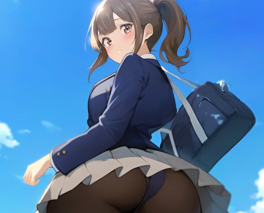 サンプル画像1:巨大化女子の日常(ミックス ステーション) [d_477268]