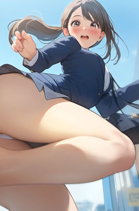 サンプル画像6:巨大化女子の日常(ミックス ステーション) [d_477268]