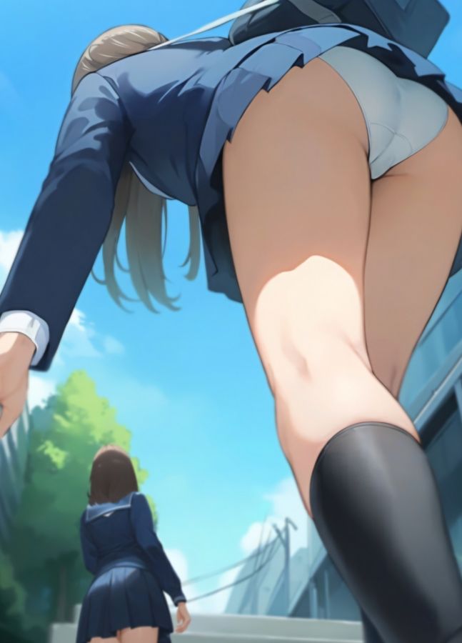 巨大化女子の日常