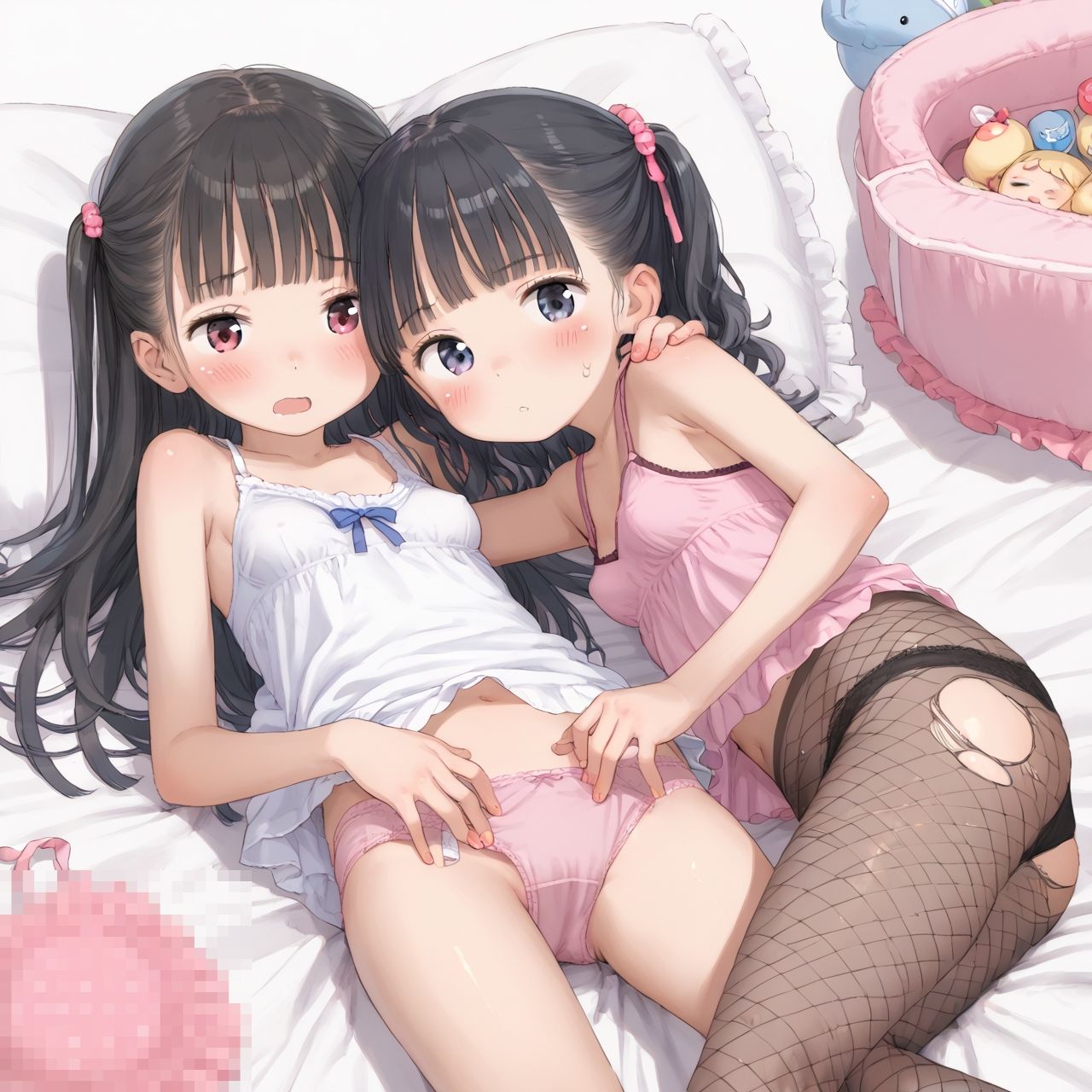 サンプル画像1:ロリロリタイツ(安値えろす) [d_477291]