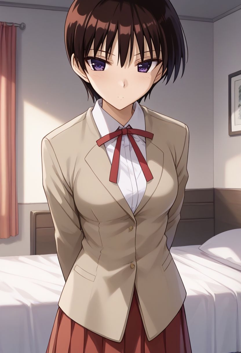 サンプル画像1:スク◯ルランブル 高◯晶 エロCG集(さすみゃ) [d_477293]