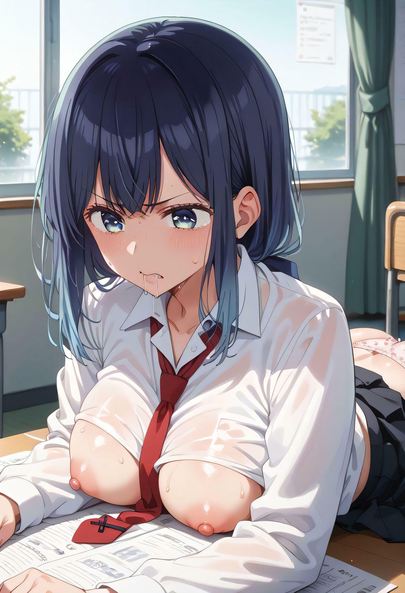 サンプル画像5:勇気を出して(ふわふわまくら) [d_477294]