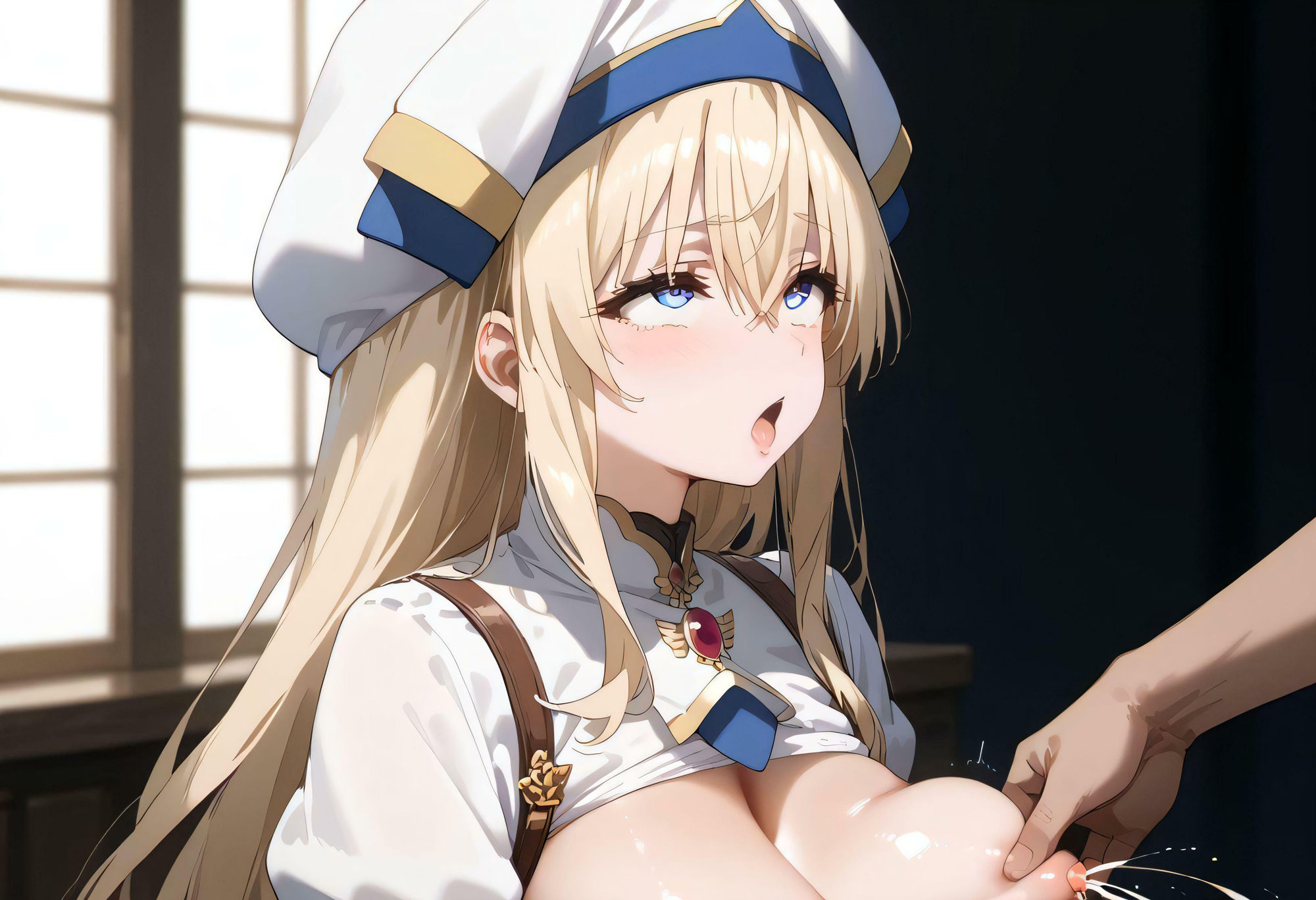 サンプル画像4:狂気の乳搾り(あまかけるゆめ) [d_477303]