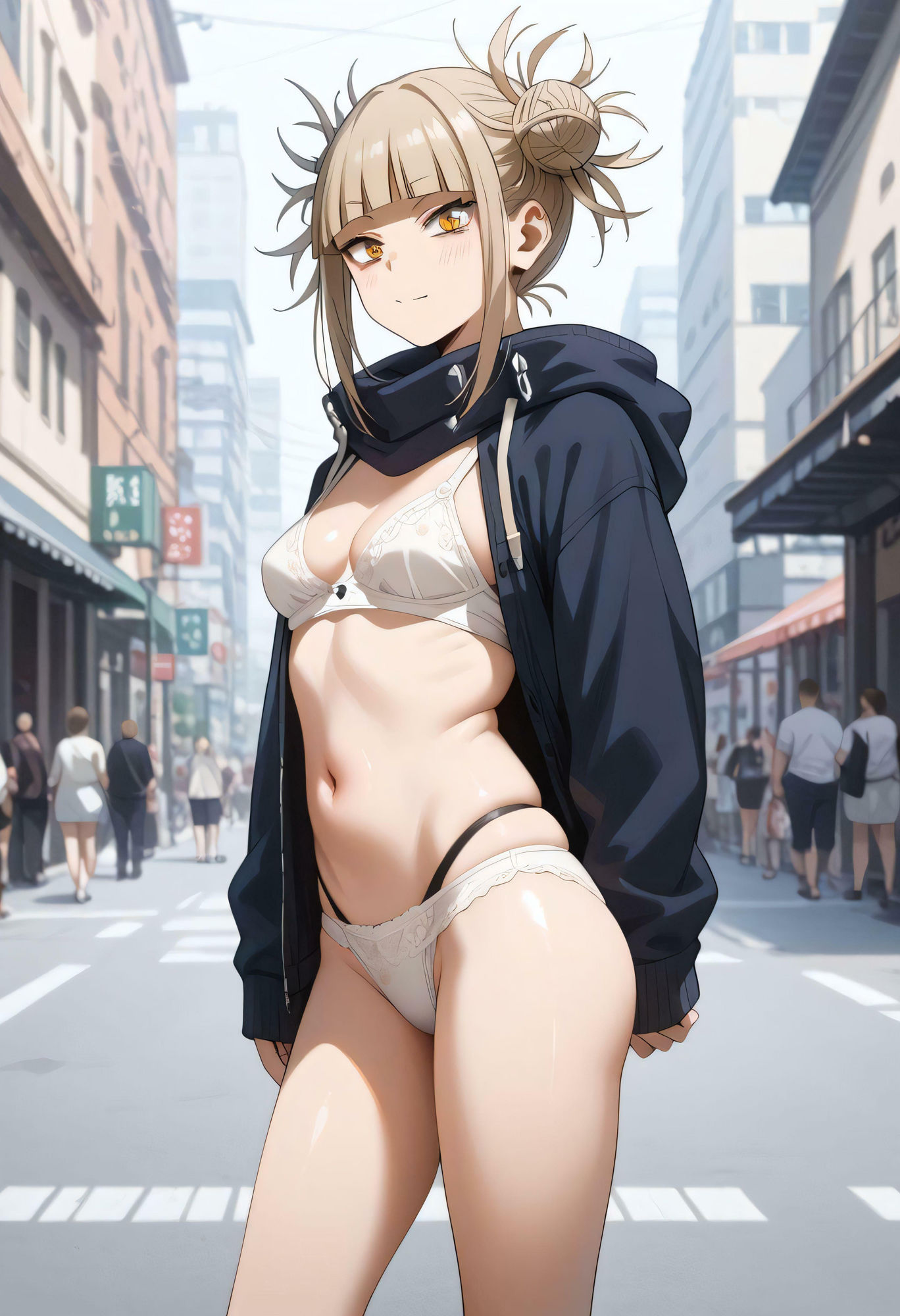 サンプル画像4:悪にはなにしてもいいんだよ(よるのひみつ) [d_477306]