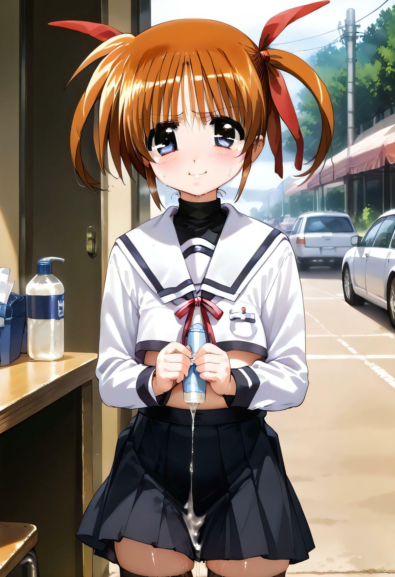 サンプル画像1:魔法少女の願い事(ひみつのくちづけ) [d_477309]