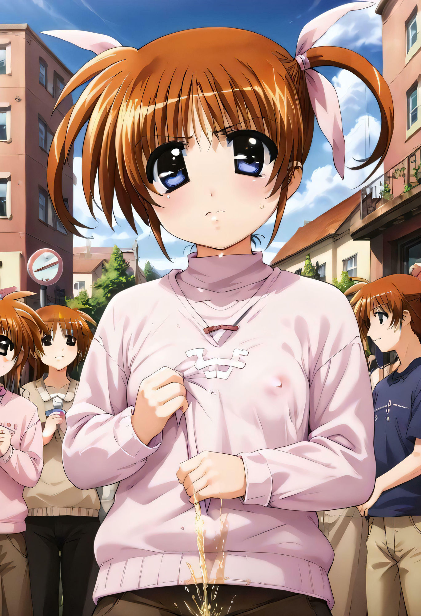 サンプル画像4:魔法少女の願い事(ひみつのくちづけ) [d_477309]