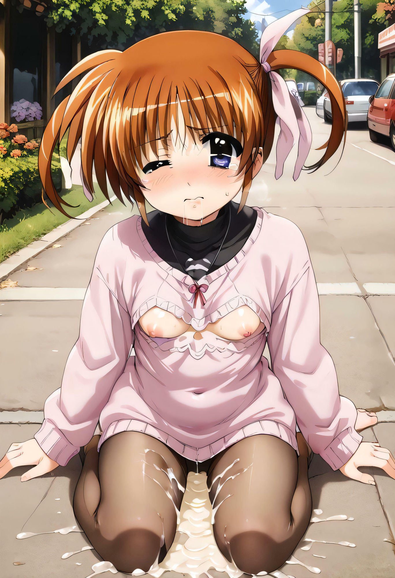 サンプル画像5:魔法少女の願い事(ひみつのくちづけ) [d_477309]