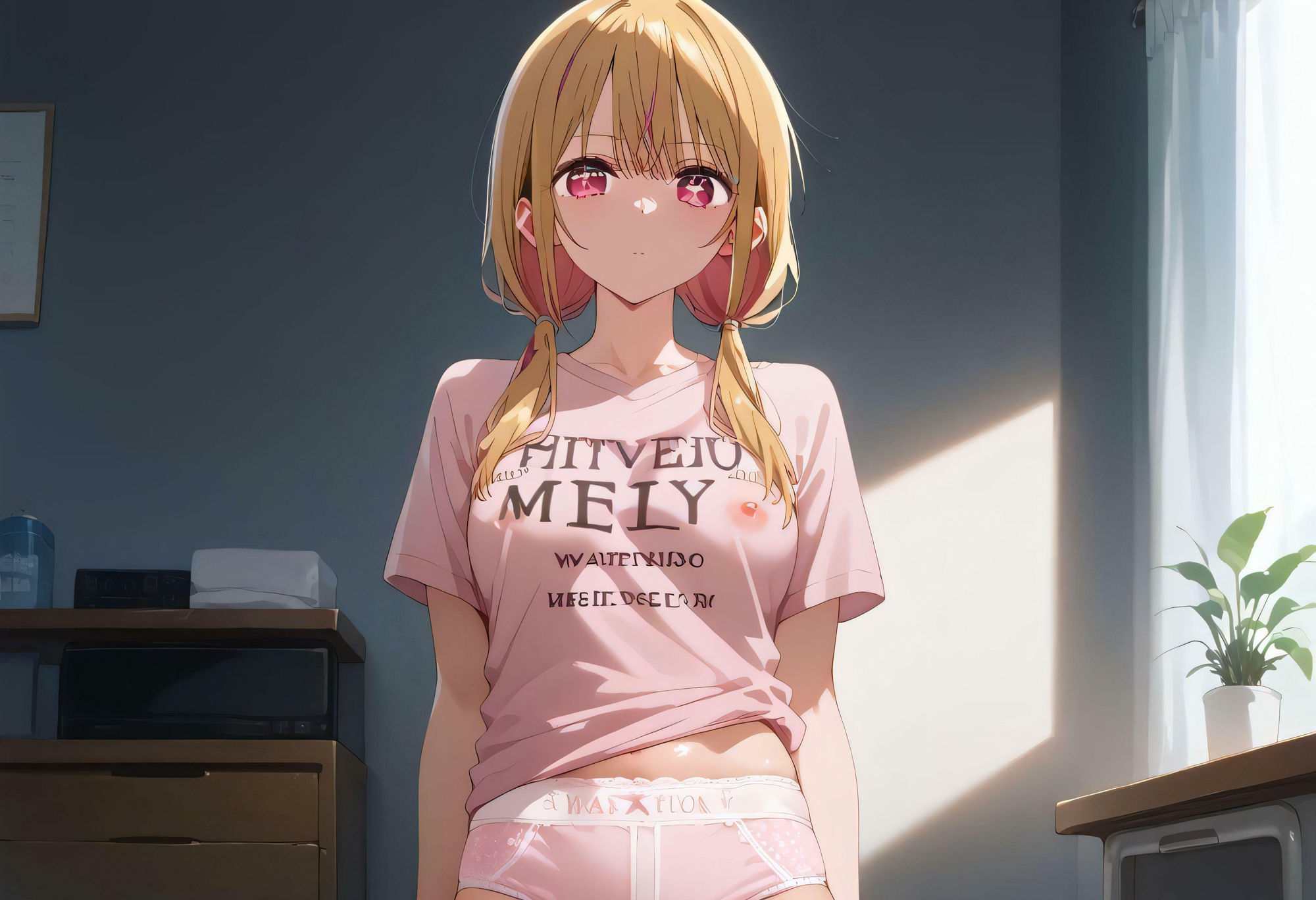 サンプル画像2:愛ってなんだろう(光の庭) [d_477320]