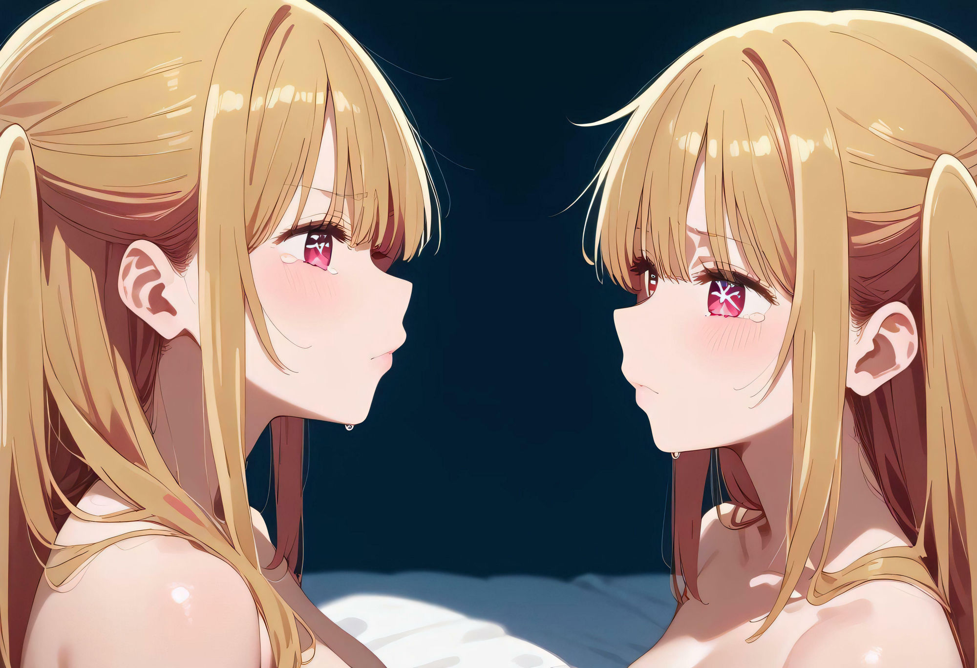 サンプル画像4:愛ってなんだろう(光の庭) [d_477320]