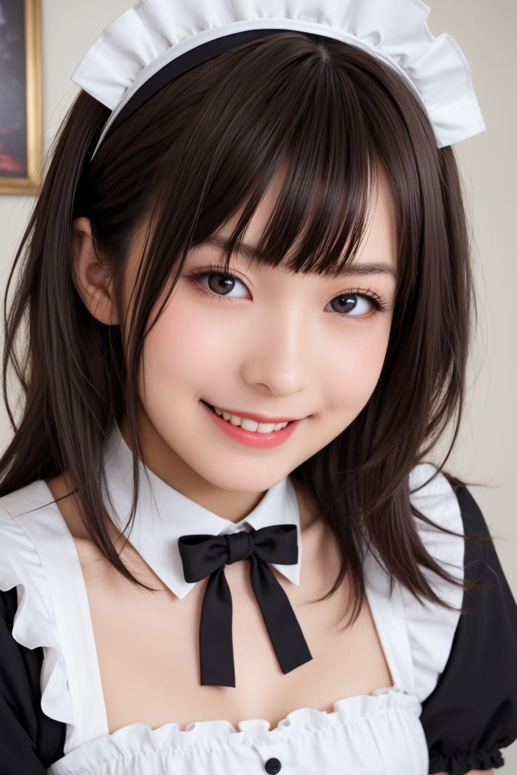 サンプル画像1:本番ありのメイドカフェに行ったら性欲大爆発(イザナギ) [d_477327]