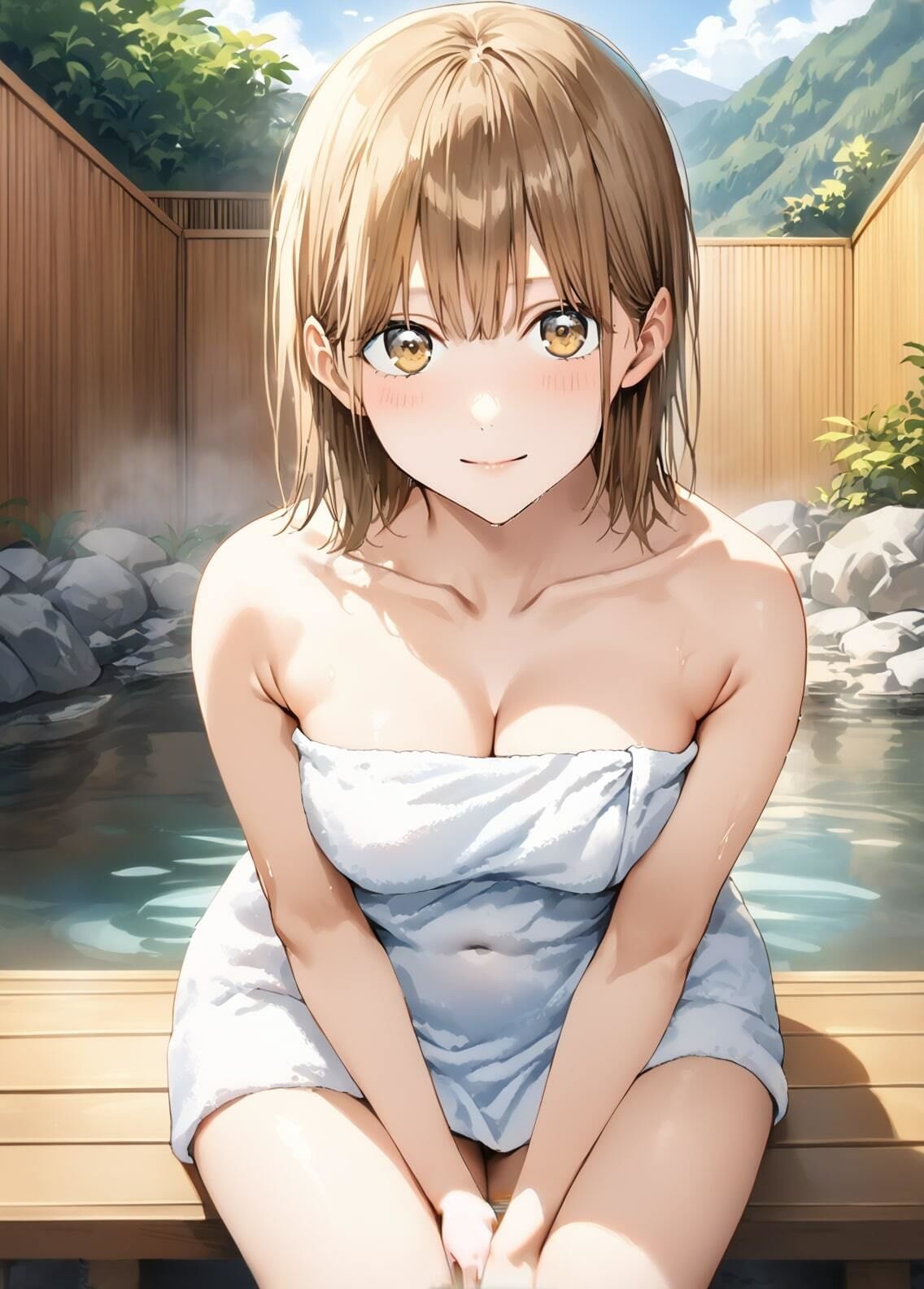 サンプル画像5:「アオのハコ」鹿野千夏セクシー写真集2（481枚）(人の海) [d_477330]