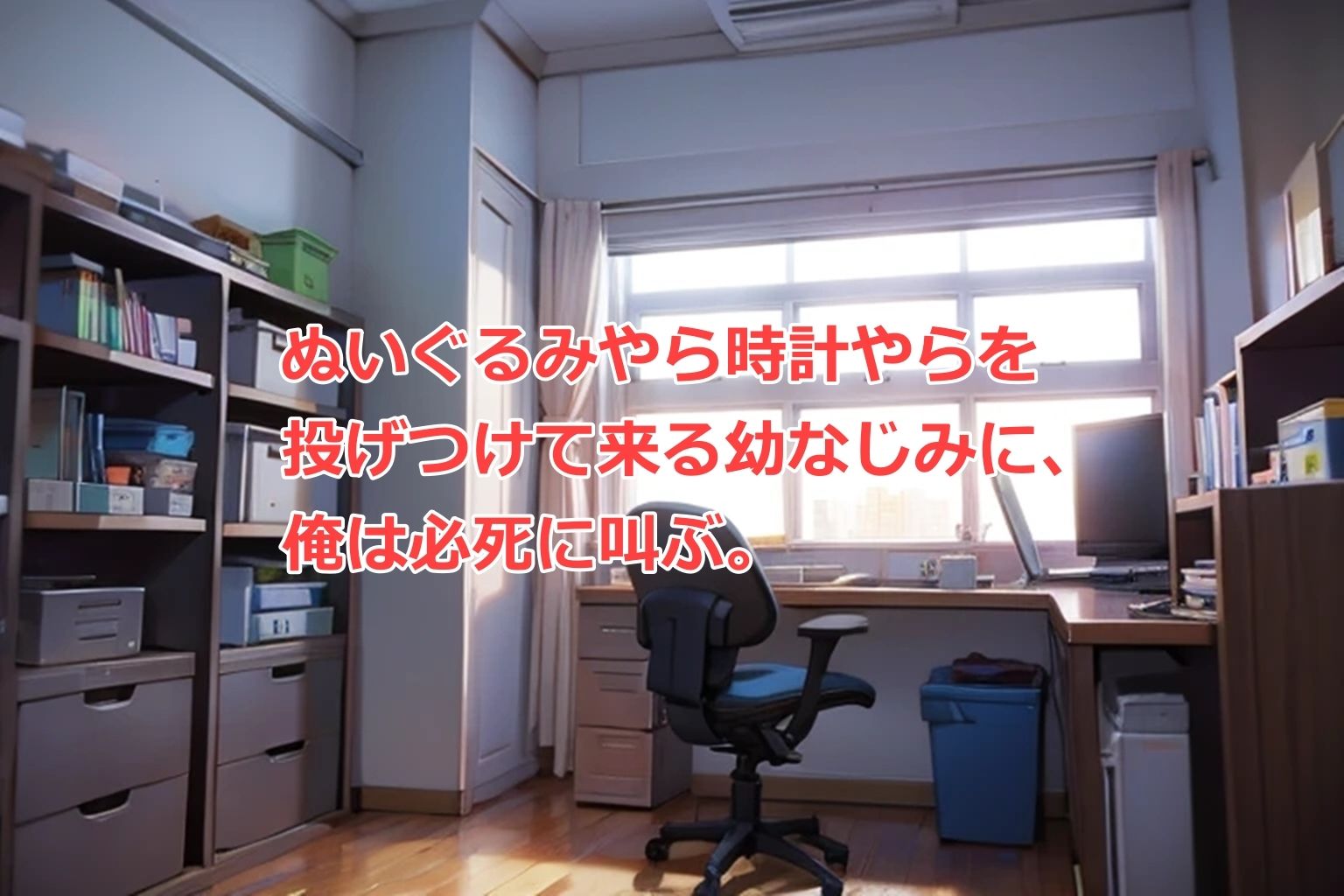 サンプル画像1:【特装版】幼なじみ×おっぱいチャレンジ(くまとねこ屋) [d_477344]