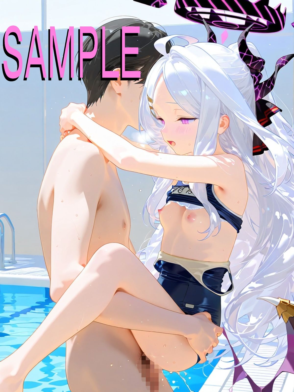 サンプル画像2:エロアーカイブ ヒナ すく水 お財布に優しいver(AI女学園  LOW) [d_477364]