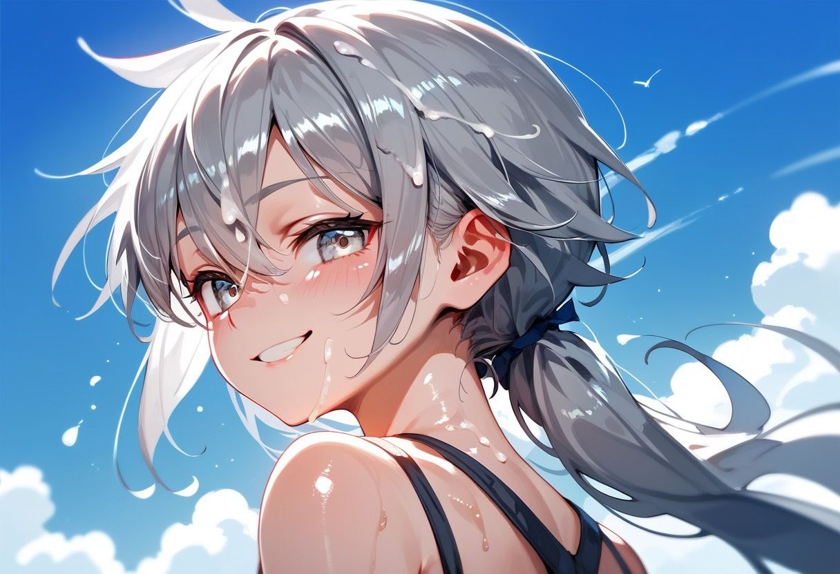 サンプル画像4:ドキドキ夏合宿(エアクリエイション) [d_477370]