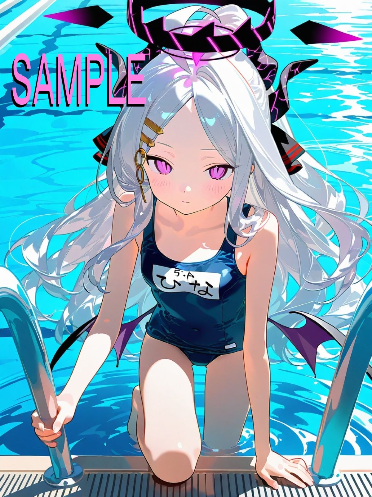 サンプル画像2:エロアーカイブ ヒナ すく水(AI女学園  LOW) [d_477373]