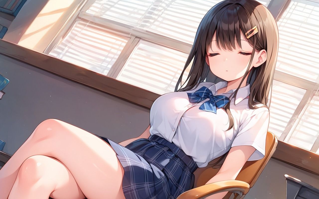 サンプル画像2:いつでも生ハメ放題 ！ えちえち女学園(まめこ) [d_477374]