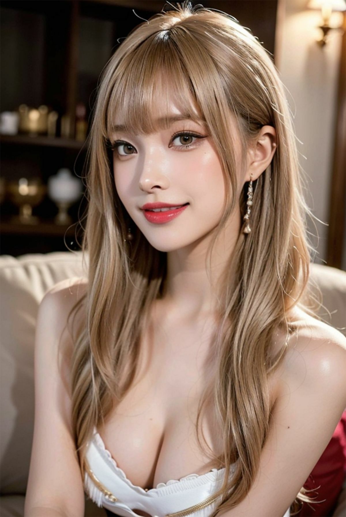 サンプル画像1:あなたはどっち！？ポーズBOOK vol.01 白ギャル黒ギャル(ailoveproject) [d_477375]