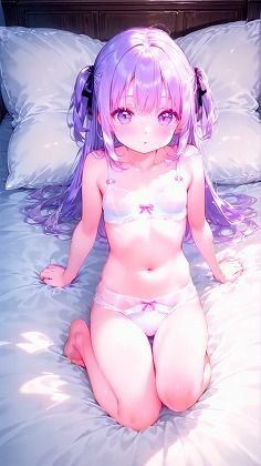 サンプル画像1:スケスケ下着少女(Bookmark) [d_477392]