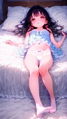 サンプル画像3:スケスケ下着少女(Bookmark) [d_477392]