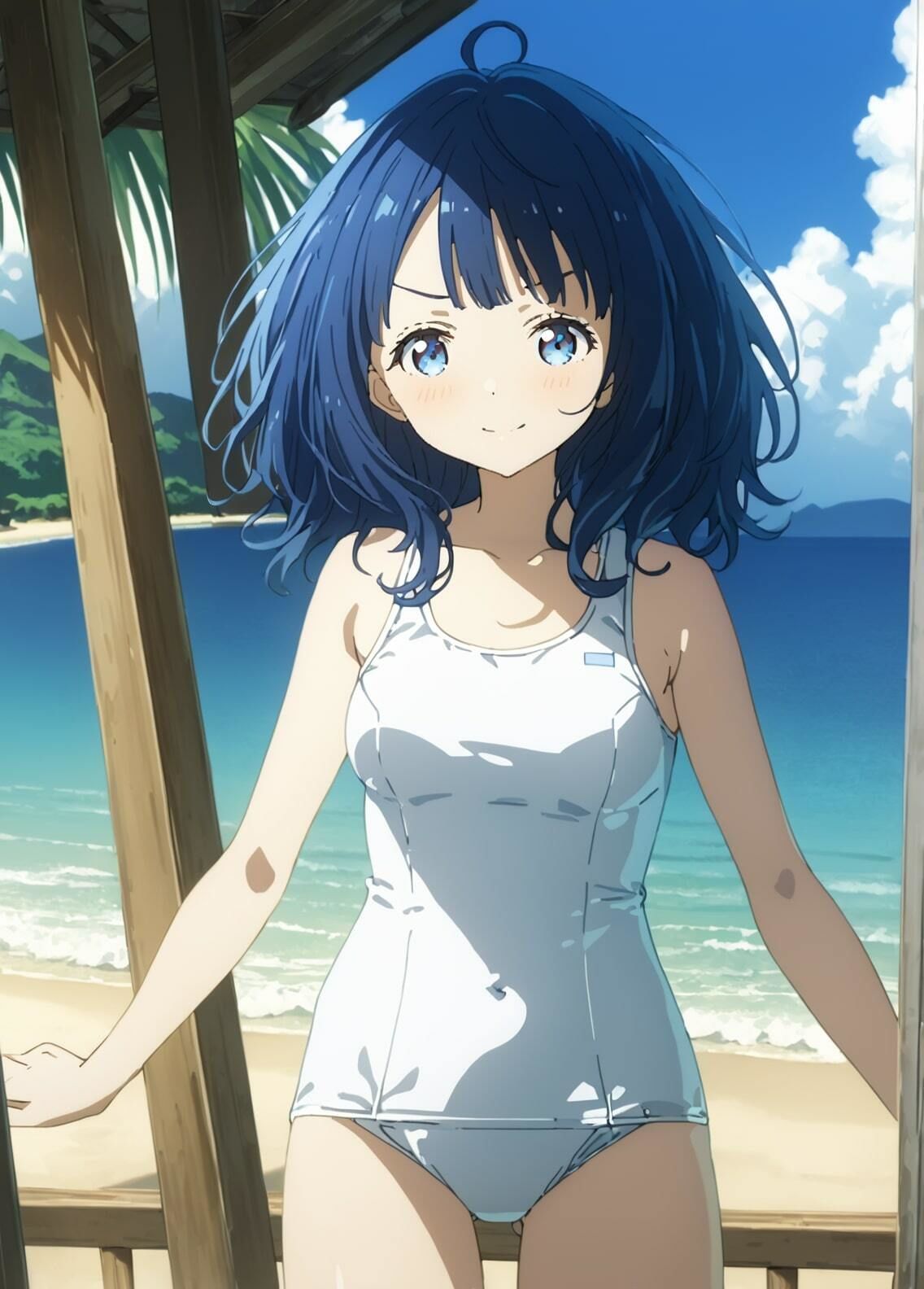 サンプル画像1:「負けヒロインが多すぎる！」八奈見杏菜セクシー写真集2（全490枚）(人の海) [d_477402]