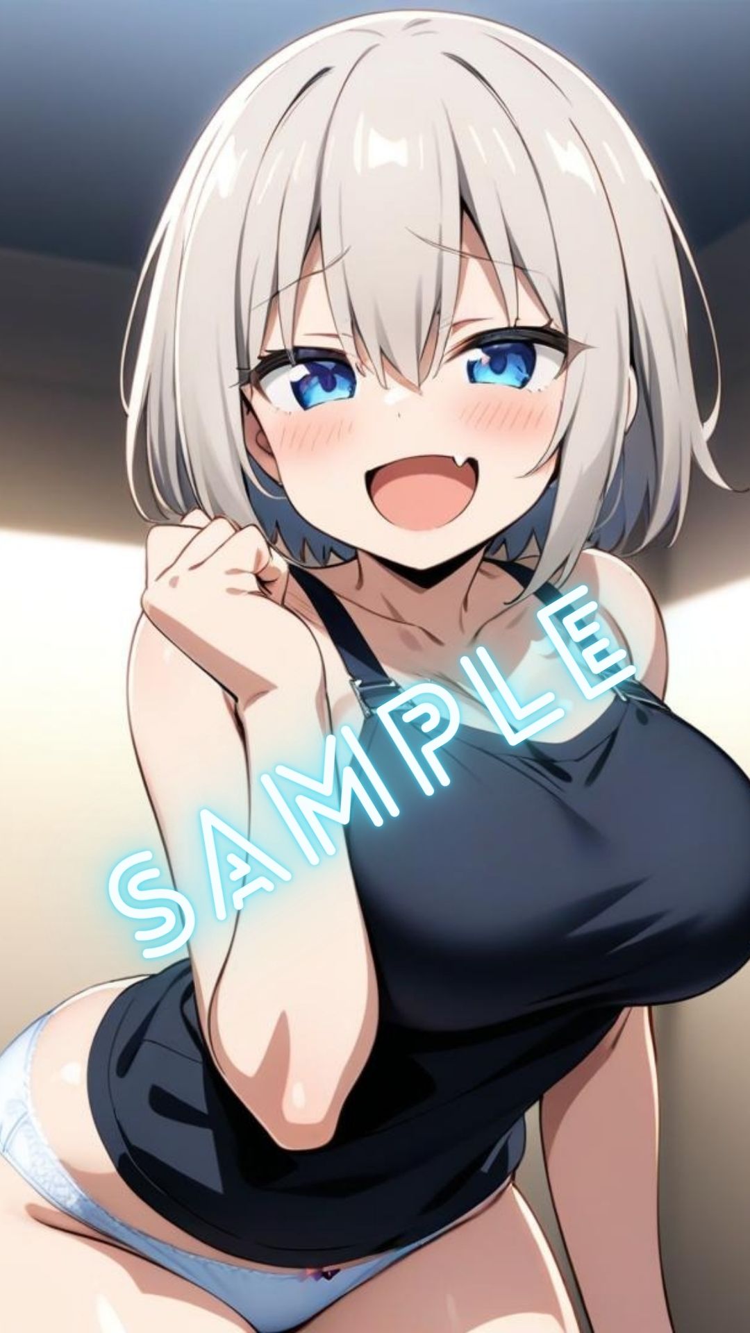 サンプル画像1:宇崎ちゃんは遊びたい！ 宇◯花っぽい 画像集(パンティー旅情) [d_477434]