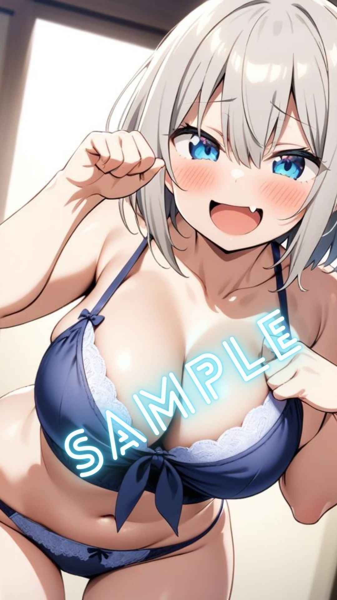 サンプル画像2:宇崎ちゃんは遊びたい！ 宇◯花っぽい 画像集(パンティー旅情) [d_477434]