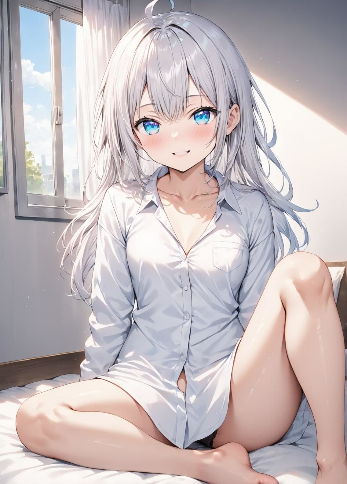 サンプル画像4:「時々ボソッとロシア語でデレる隣のアーリャさん」アリサ・ミハイロヴナ・九条セクシー写真集2（全492枚）(人の海) [d_477492]