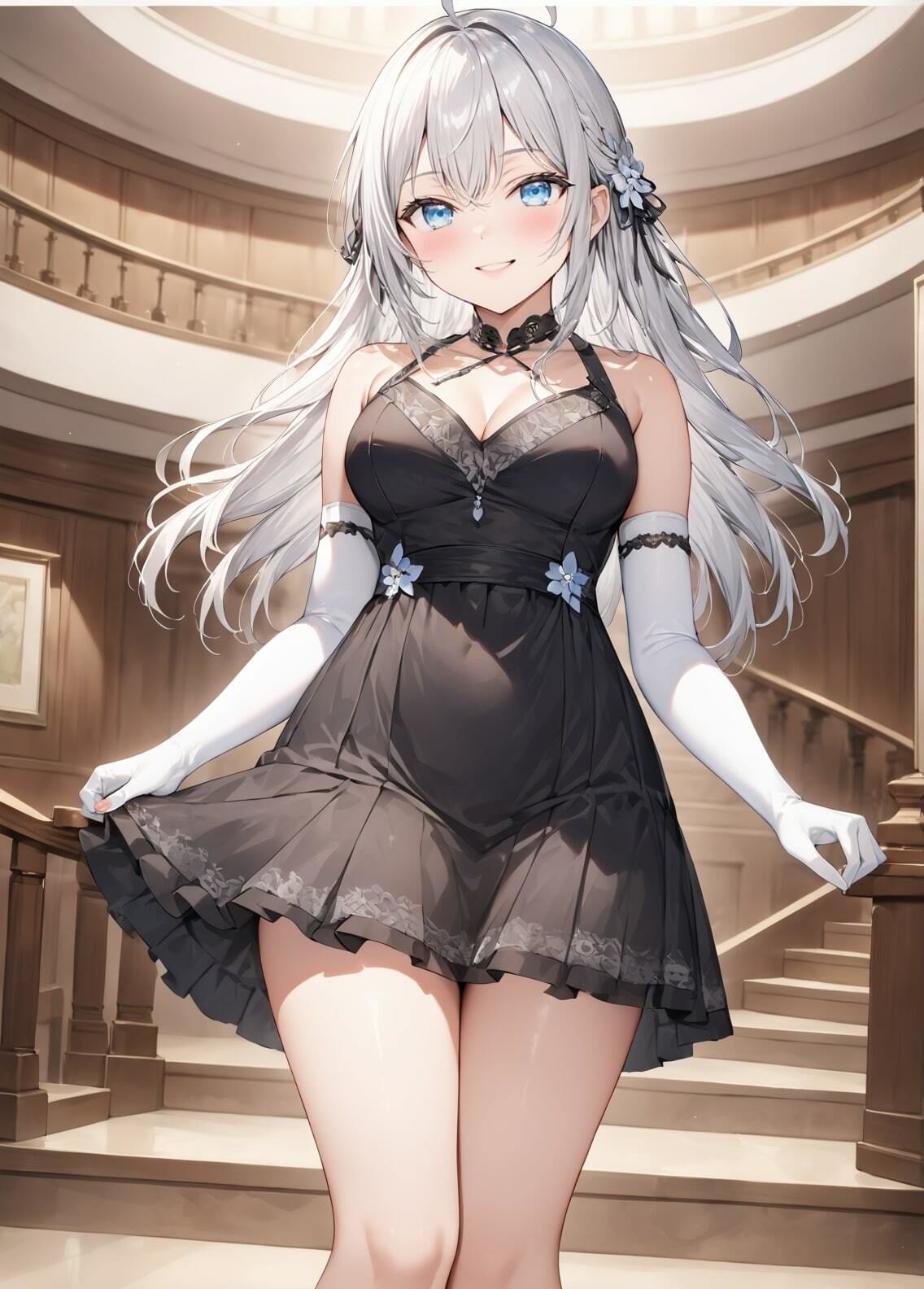 サンプル画像6:「時々ボソッとロシア語でデレる隣のアーリャさん」アリサ・ミハイロヴナ・九条セクシー写真集2（全492枚）(人の海) [d_477492]