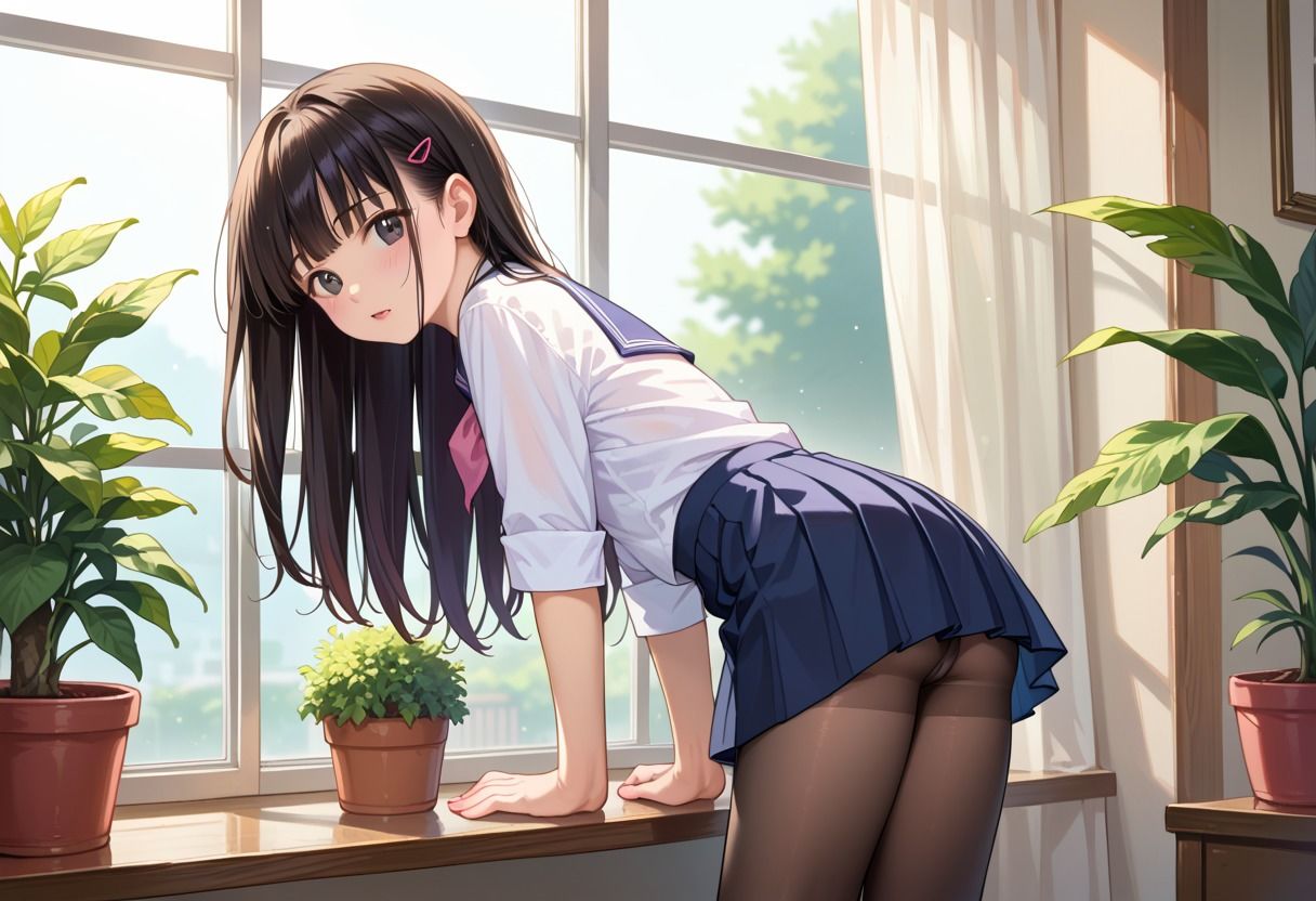 サンプル画像2:清楚系のセックス(そにょポップ) [d_477511]