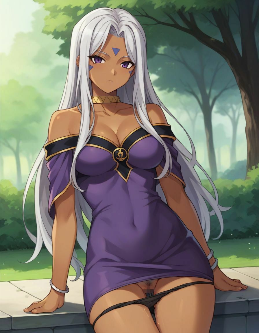 サンプル画像1:IF・・・憧れのヒロインがエチエチだったら・・・ あ〇っ女神さま〇 ウルド 編(いちごミルクif) [d_477542]