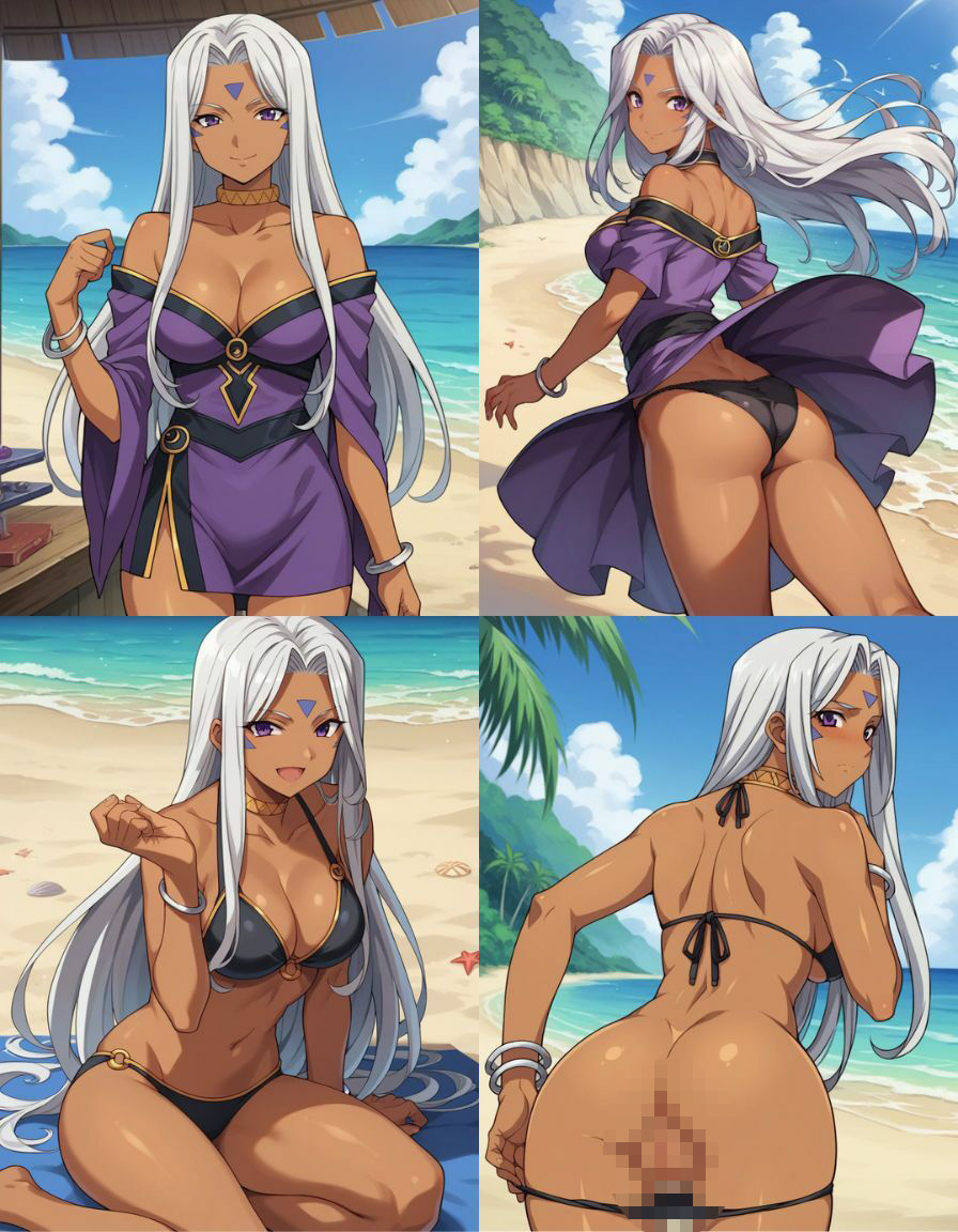 サンプル画像3:IF・・・憧れのヒロインがエチエチだったら・・・ あ〇っ女神さま〇 ウルド 編(いちごミルクif) [d_477542]