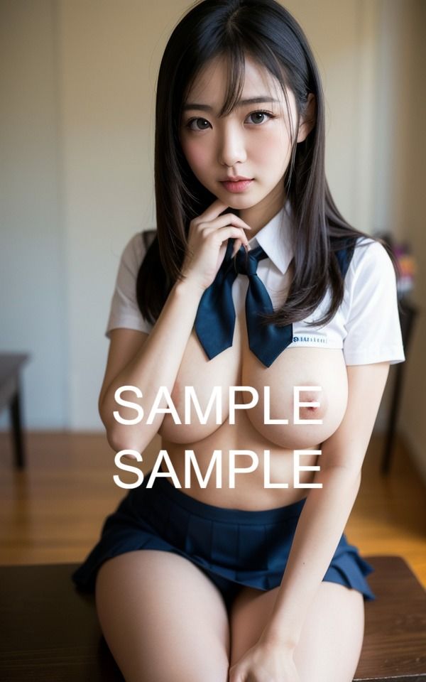 サンプル画像6:【300枚以上】制服コスプレ美女写真集(ラテ) [d_477550]