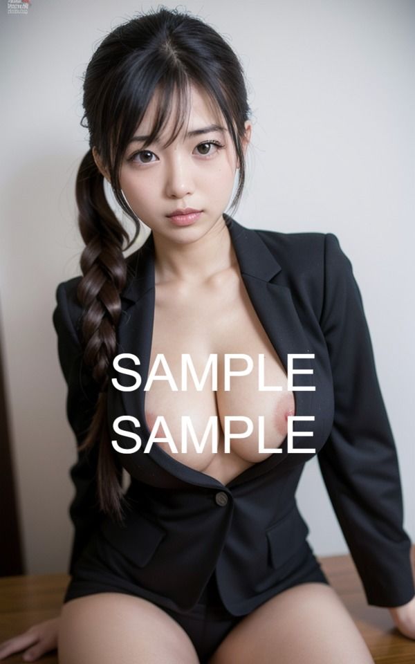 サンプル画像4:【300枚以上】オフィス美女写真集(ラテ) [d_477585]