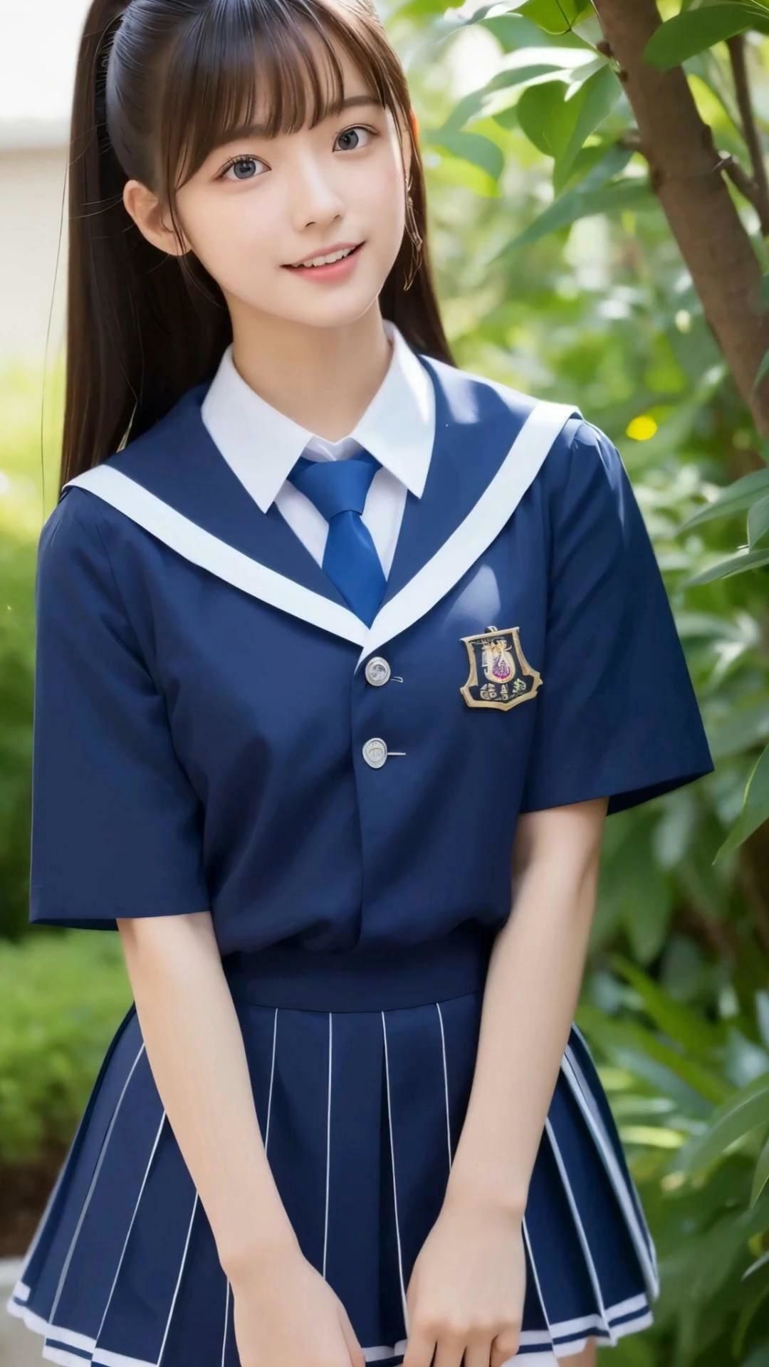 サンプル画像6:裸になあれ！  かわいい女子校生編すぐ裸4(浜辺  竜) [d_477606]