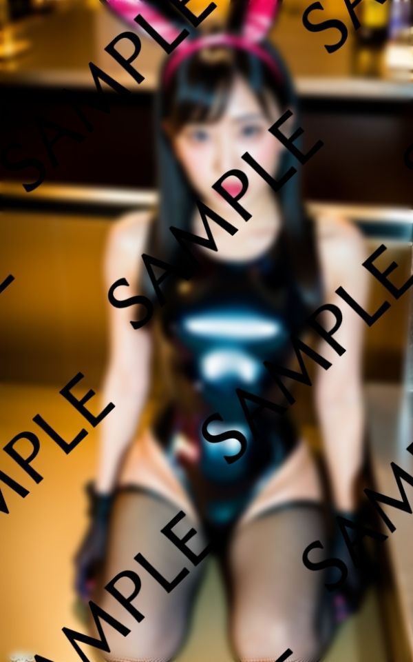 サンプル画像5:Hな格好で接客…こんな格好なんて聞いてないです…(ぱんぱんぼうぼう) [d_477607]